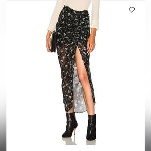 Veronica beard midi skirt